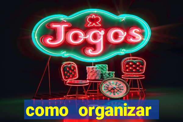 como organizar bingo beneficente